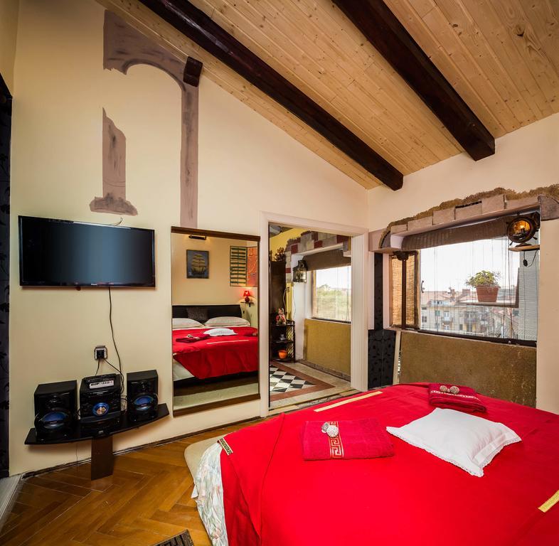 سبليت Guest House Roman Horizon الغرفة الصورة